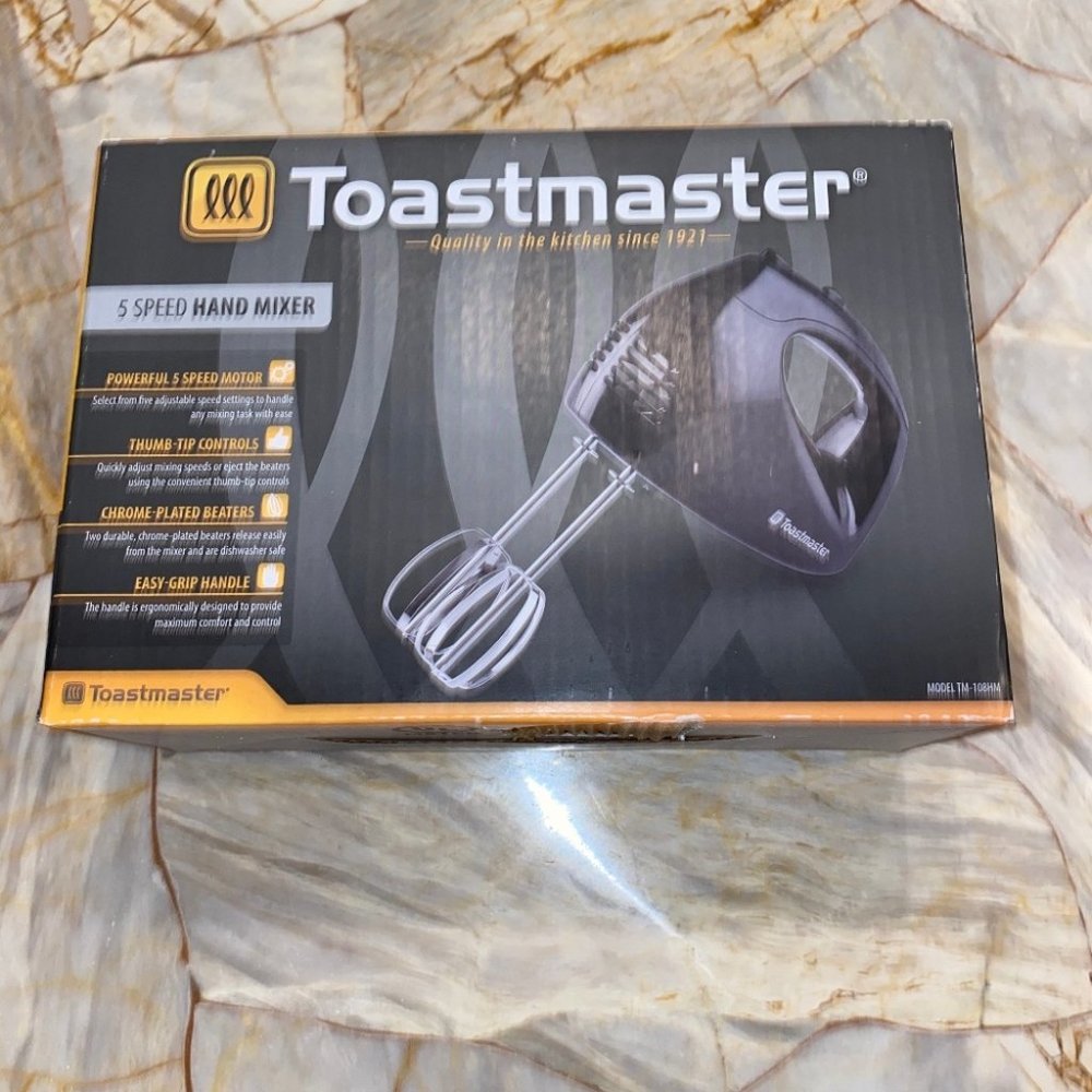 Toastmaster 5 Speed Hand Mixer